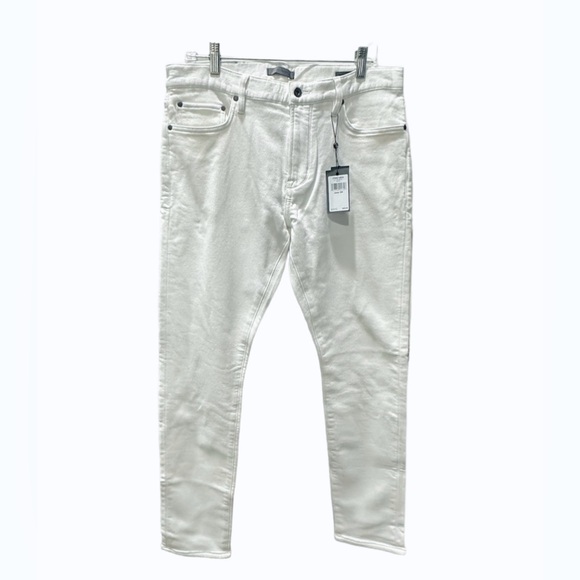 John Varvatos Other - John Varvatos White Pants JV704 J704 Tapered Sz 33 NEW NWT Reg $428